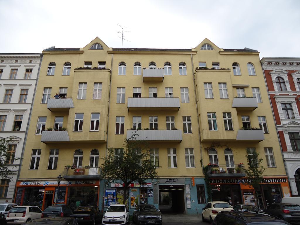 Hotel Transit Берлин Экстерьер фото
